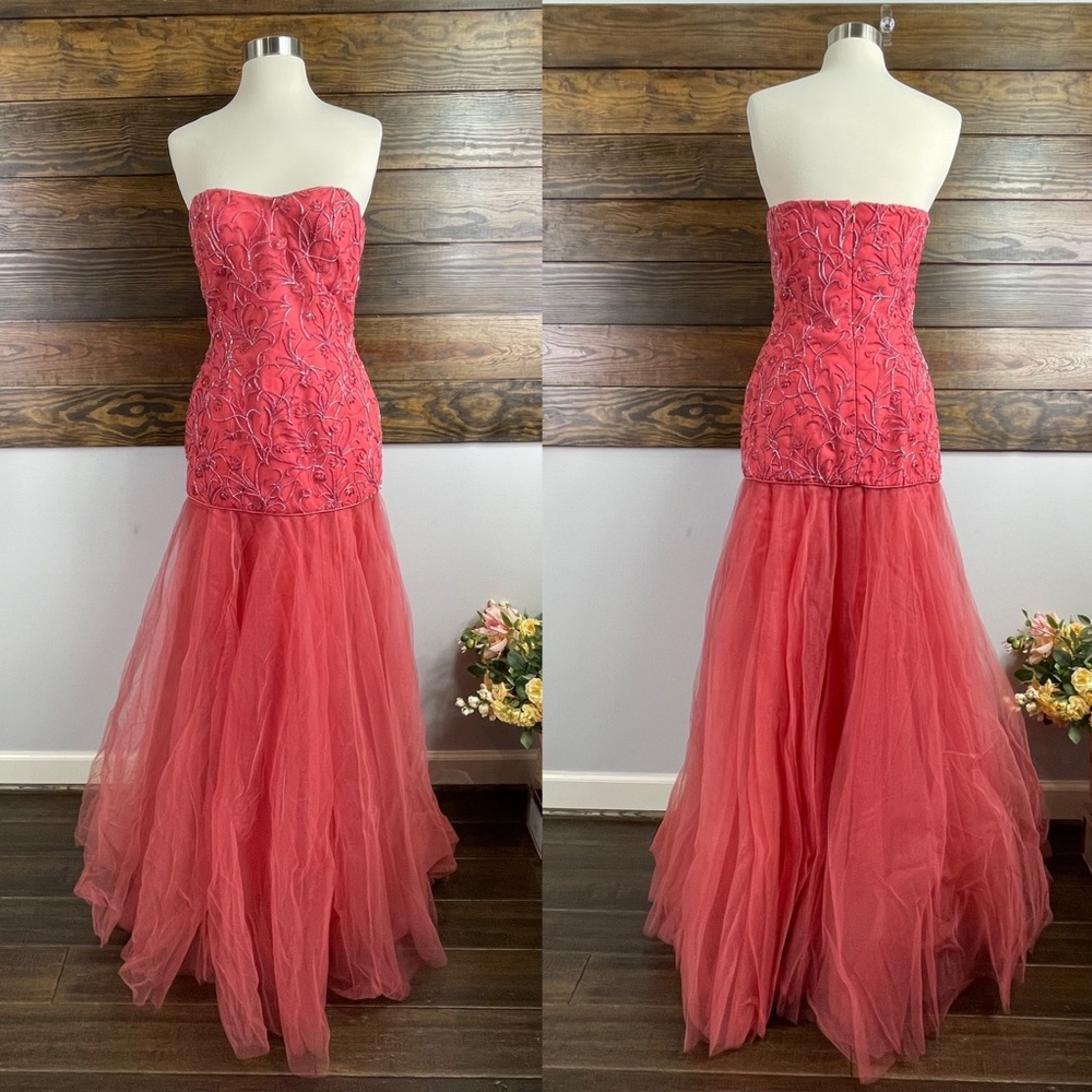 Peggy Jennings Vintage Dress Gown New With Tag $4,125.00 Size 6 Rare Exotic